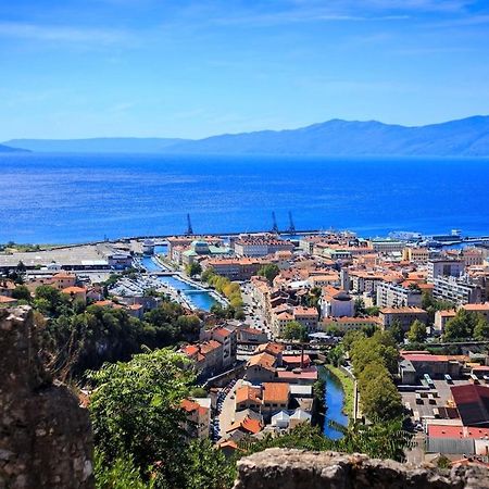 Apartmán Apartman Neverin Rijeka Exteriér fotografie