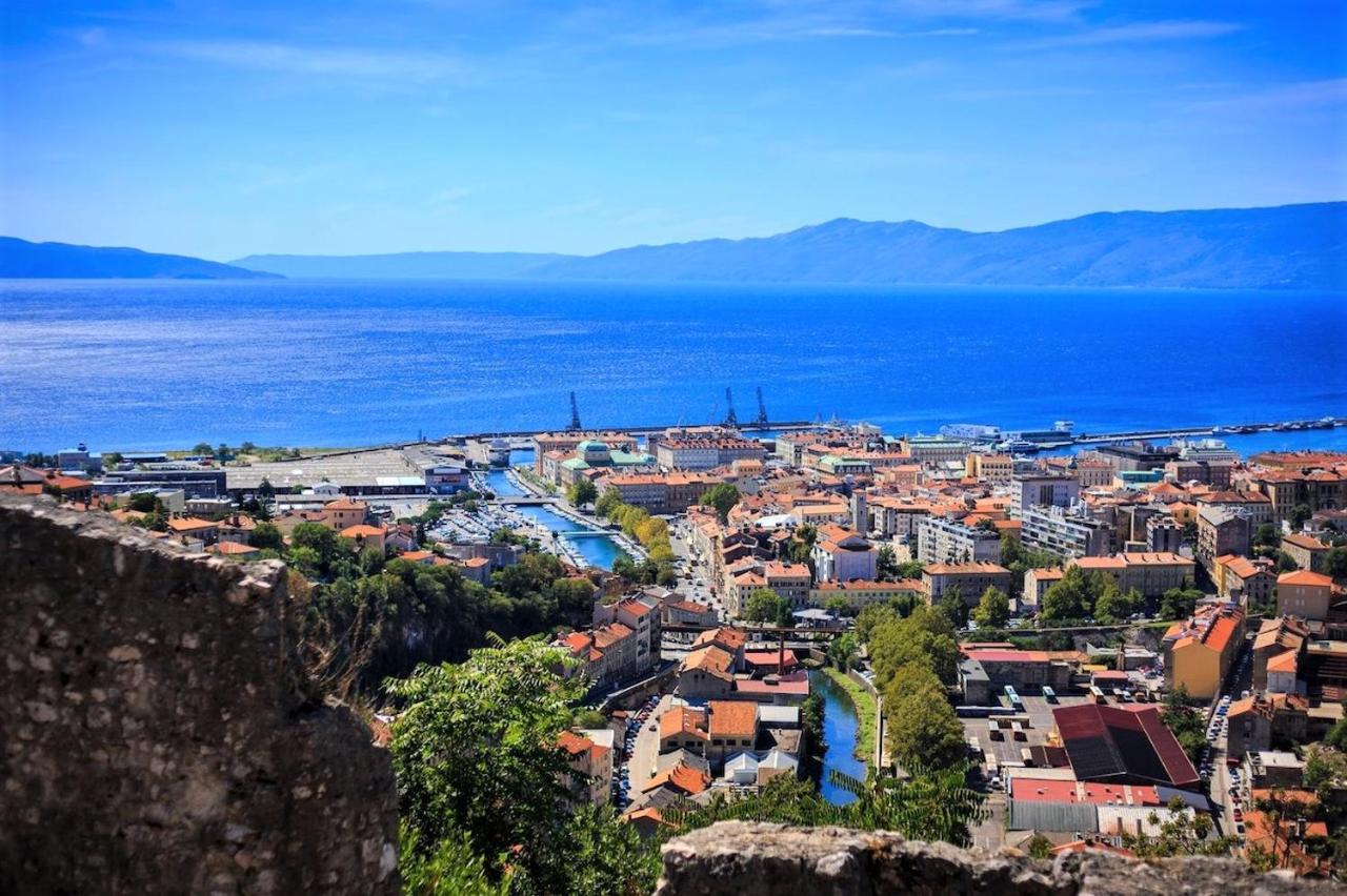 Apartmán Apartman Neverin Rijeka Exteriér fotografie