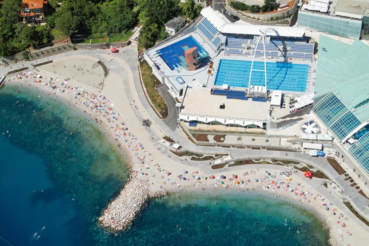 Apartmán Apartman Neverin Rijeka Exteriér fotografie